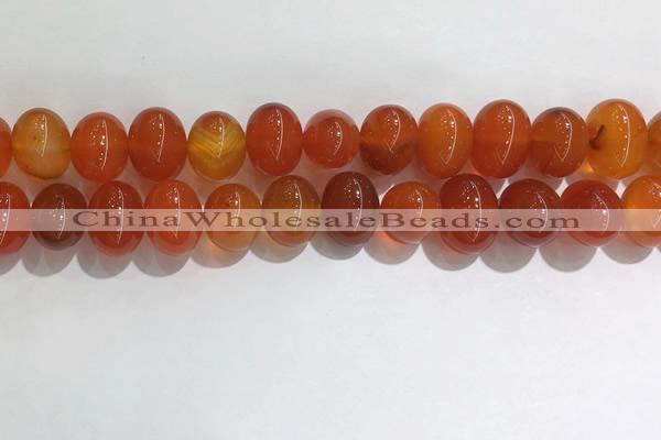 CNG8365 15.5 inches 12*16mm nuggets agate beads wholesale