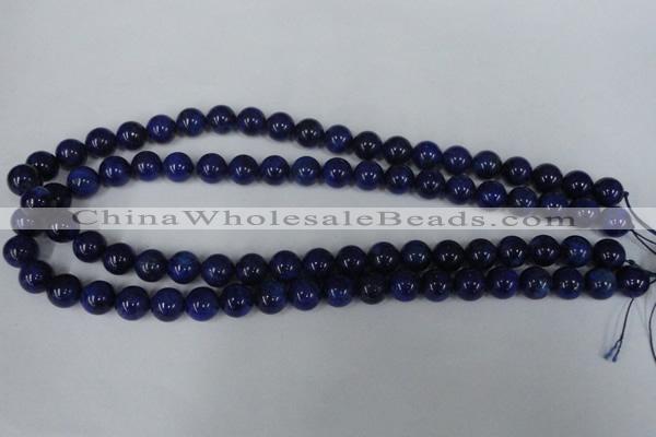 CNL404 15.5 inches 10mm round natural lapis lazuli gemstone beads