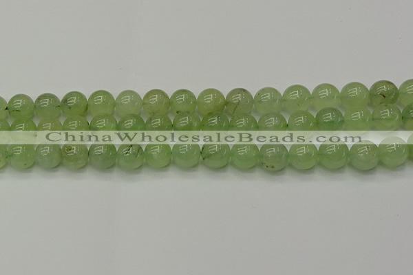 CPR314 15.5 inches 12mm round natural prehnite gemstone beads