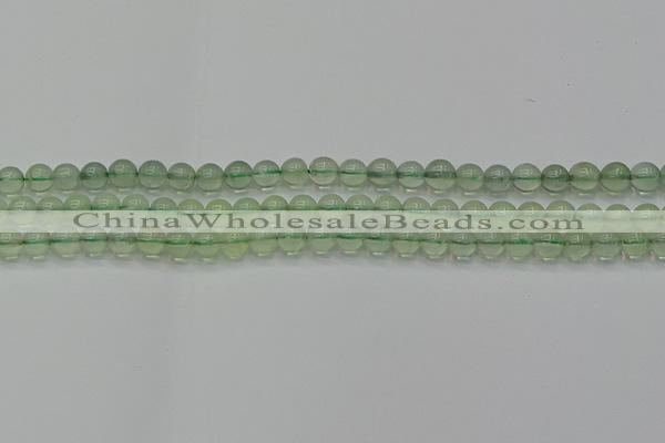 CPR323 15.5 inches 6mm round natural prehnite gemstone beads