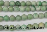 CRO03 15.5 inches 6mm round Qinghai jade gemstone beads wholesale