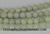 CRO04 15.5 inches 6mm round butter jade gemstone beads wholesale