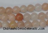 CRO111 15.5 inches 8mm round pink aventurine beads wholesale