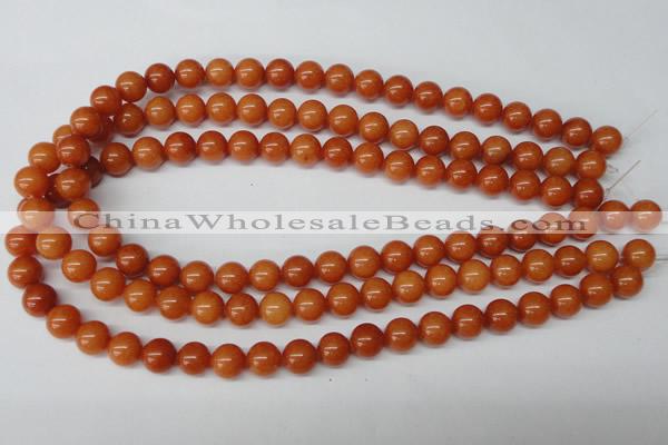 CRO220 15.5 inches 10mm round red aventurine beads wholesale