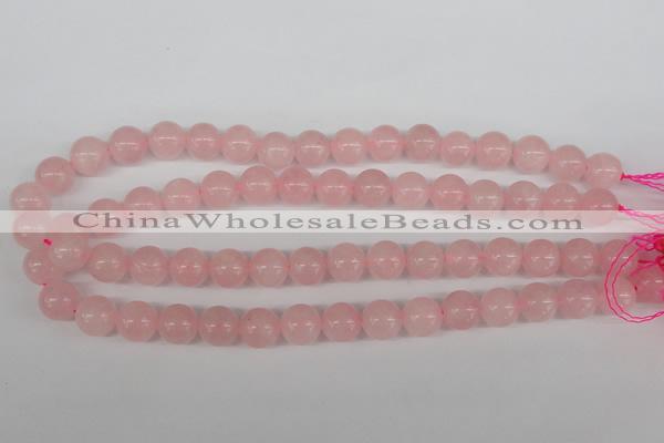 CRO341 15.5 inches 12mm round rose quartz beads wholesale