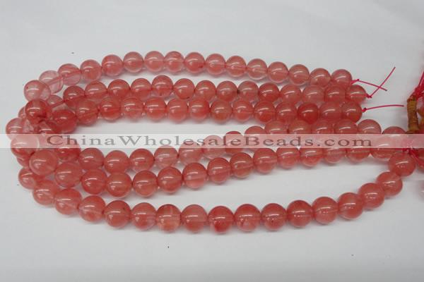 CRO369 15.5 inches 12mm round cherry quartz beads wholesale