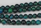 CRO50 15.5 inches 6mm round dyed chrysocolla beads wholesale