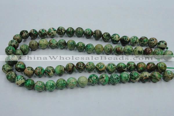 CSE224 15.5 inches 20mm round dyed natural sea sediment jasper beads