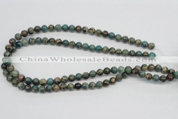 CSE5003 15.5 inches 8mm round natural sea sediment jasper beads