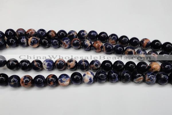 CSO263 15.5 inche 10mm round red sodalite gemstone beads wholesale