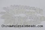 CTD2849 Top drilled 10*20mm - 15*50mm sticks quartz beads