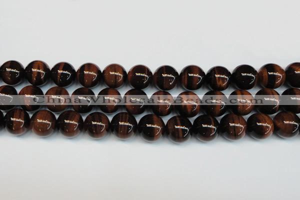 CTE1295 15.5 inches 12mm round AA grade red tiger eye beads