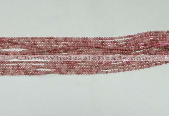 CTG110 15.5 inches 2mm round tiny rhodochrosite gemstone beads wholesale