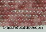 CTG140 15.5 inches 3mm round tiny rhodochrosite gemstone beads wholesale