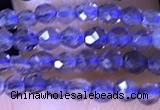 CTG1444 15.5 inches 2mm faceted round iolite beads wholesale