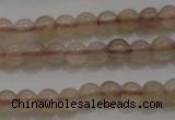 CTG257 15.5 inches 3mm round tiny moonstone gemstone beads