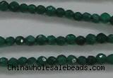 CTG415 15.5 inches 2mm faceted round tiny dyed candy jade beads