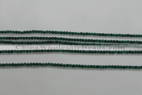 CTG432 15.5 inches 2mm round tiny dyed candy jade beads wholesale