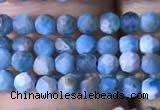 CTG759 15.5 inches 2mm faceted round tiny apatite gemstone beads