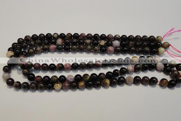 CTO402 15.5 inches 9mm round natural tourmaline gemstone beads