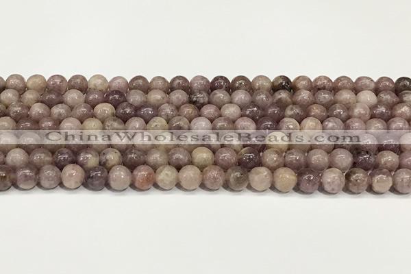 CTO720 15.5 inches 6mm round Chinese tourmaline beads