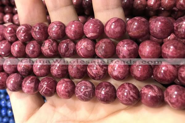 CTU3009 15.5 inches 12mm round South African turquoise beads