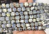 CUBS77 15 inches 6 - 7mm cube kyanite gemstone beads wholesale