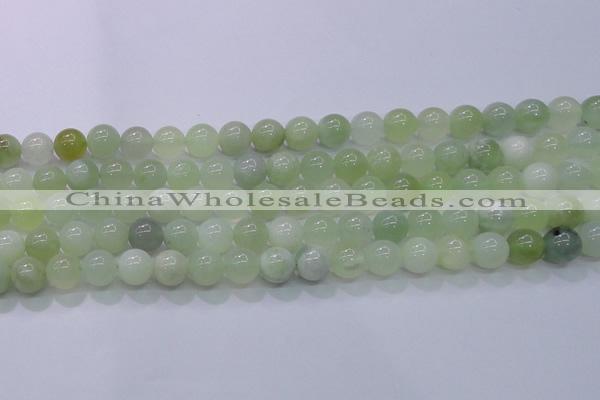 CXJ202 15.5 inches 8mm round New jade beads wholesale