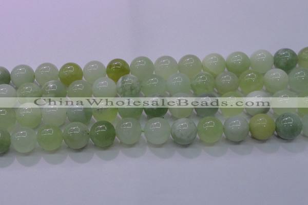 CXJ205 15.5 inches 14mm round New jade beads wholesale