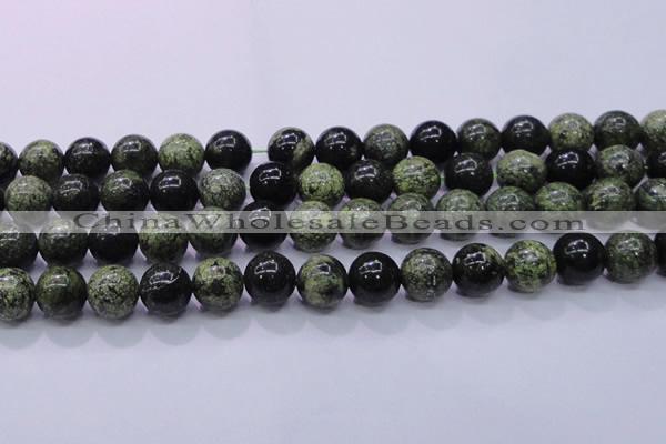 CXJ254 15.5 inches 12mm round Russian New jade beads wholesale