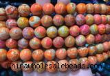 DEBS01 15 inches 12mm round sea sediment Jasper beads wholesale