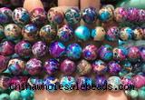 DEBS05 15 inches 12mm round sea sediment Jasper beads wholesale