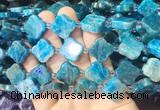 FGBS268 15 inches 18mm four leaf clover apatite beads wholesale