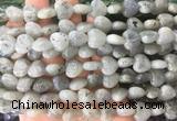 HGBS24 15 inches 12mm heart labradorite gemstone beads wholesale