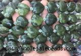 HGBS60 15 inches 20mm heart taiwan jade gemstone beads wholesale