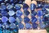 HGBS90 15 inches 16mm heart sodalite gemstone beads wholesale