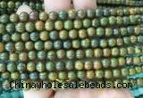 HJBS06 15 inches 6mm round bumblebee jasper beads wholesale