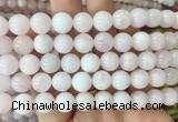 MGBS08 15 inches 10mm round pink morganite beads wholesale