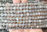 MSBS01 15 inches 6mm round moonstone gemstone beads wholesale