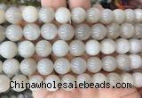 MSBS03 15 inches 10mm round moonstone gemstone beads wholesale