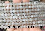 MSBS06 15 inches 6mm round moonstone gemstone beads wholesale