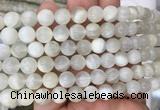 MSBS11 15 inches 8mm round moonstone gemstone beads wholesale