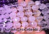 NGBS02 15 inches 8*12 - 10*14mm nuggets white crystal gemstone beads