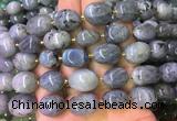 NGBS09 15 inches 8*12 - 10*14mm nuggets labradorite gemstone beads