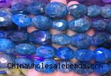 NGBS40 15 inches 12*16 - 13*18mm faceted nuggets apatite beads