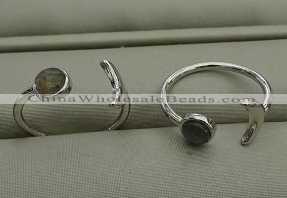 NGR1084 8mm coin shell rings wholesale