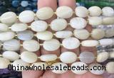 OVBS18 15 inches 10*14mm oval moonstone gemstone beads wholesale