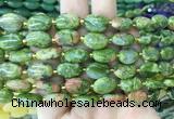 OVBS19 15 inches 10*14mm oval unakite gemstone beads wholesale