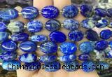 OVBS22 15 inches 10*14mm oval lapis lazuli gemstone beads wholesale