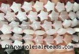 RGBS01 15 inches 16mm star pink aventurine gemstone beads wholesale